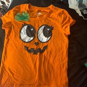 Girls Halloween shirt